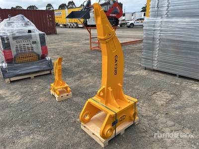 2025 JW JW08ER Excavator Ripper - Fits 20 - 30 Ton (Unused)