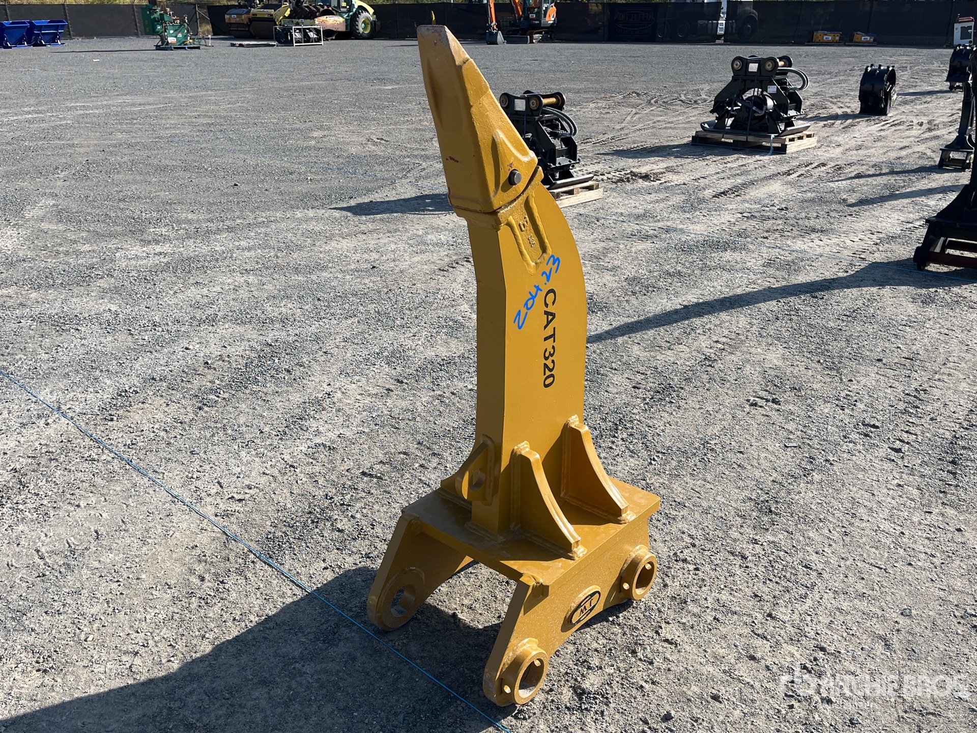 2025 JW JW08ER Excavator Ripper - Fits 20 - 30 Ton (Unused)