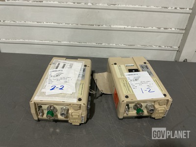 (1) Zoll EMV+ 731 Series Ventilator & (1) Uni-Vent EMV+ 731 Series Ventilator