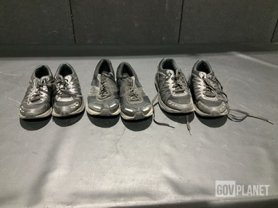 (100) Pairs of Assorted Men's Running Shoes