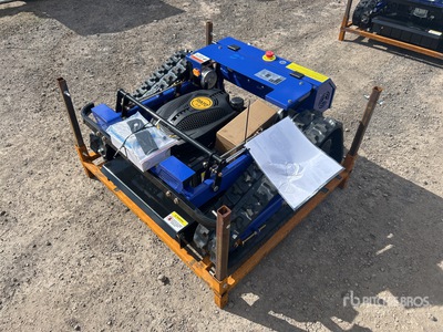 2025 OKG QL500S Remote Control Crawler Tondeuse à gazon (Unused)