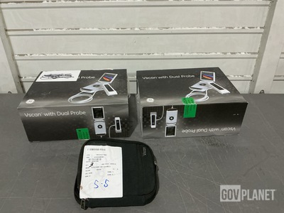 (3) GE GM000310 VScan Dual Probes