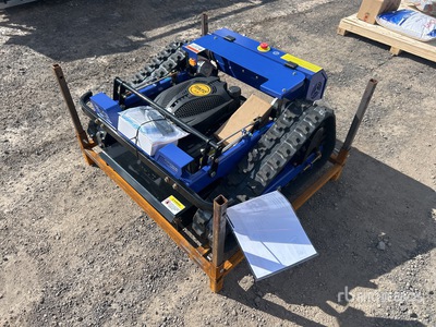 2025 OKG QL500S Remote Control Crawler Tondeuse à gazon (Unused)