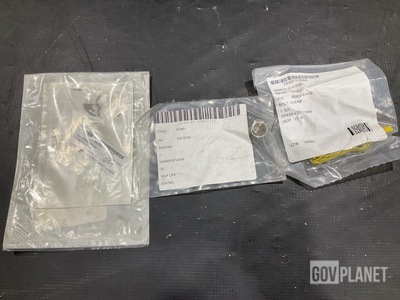 (44) Sleeve Bushings, (189) Straight Pins, (11) Shear Bolts & Assorted Items