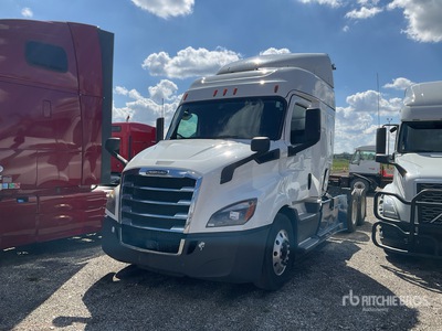 2020 Freightliner Cascadia 116 6x4 Cabina con cuccetta per trattore stradale