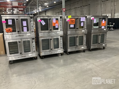 (4) Southbend Double Ovens