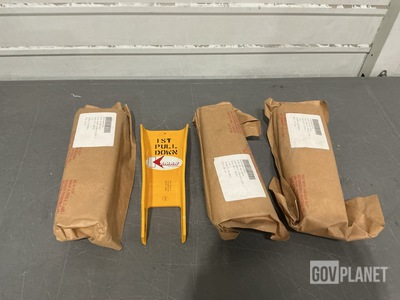 (4) Kaman Aerospace K26-1042-3 Rescue Seat Assemblies