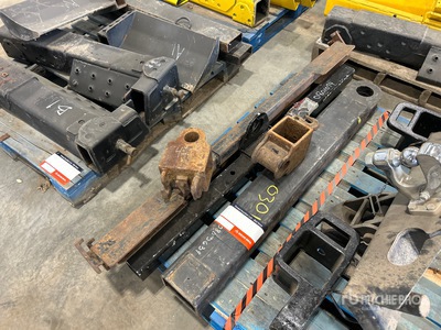 Quantity of Tow Truck underbody Arms