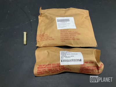 (2) Coupler Seal Sleeves, (3) Tapered Roller Bearings & Assorted Items