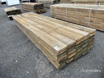 Quantity of (55) Lumber