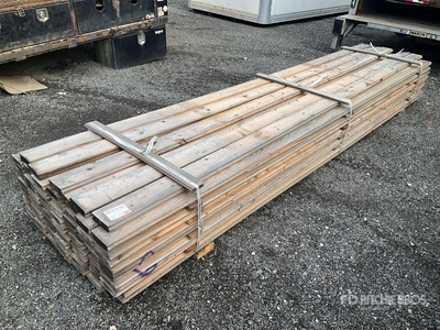 Quantity of (68) Lumber