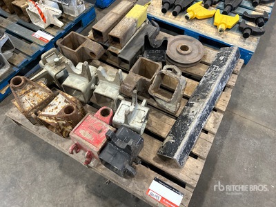 Quantity of Tow Truck Receivers & End Caps