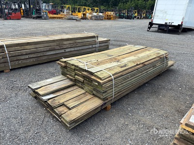 Quantity of (65) Lumber