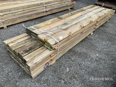Quantity of (47) Lumber