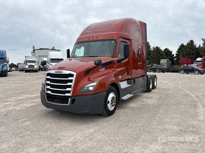2019 Freightliner Cascadia 126 6x4 T/A Sleeper Truck Tractor