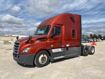2019 Freightliner Cascadia 126 6x4 Cabeza Tractora Cabina Dormitorio