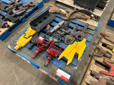 Quantity of Tow Truck Forks, Chain Forks, Spring Fork & Driveline Holder