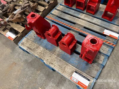Quantity of Tow Truck High Stands & Receivers