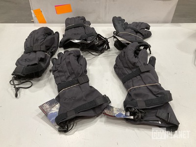(40) Pairs of Outdoor Research Cold Weather Gloves