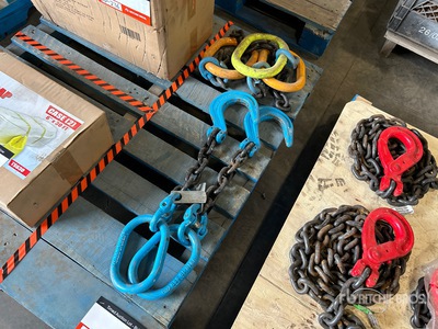 Quantity of Lifting chains Varios, herramientas manuales