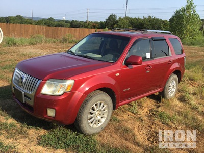 2008 Mercury Mariner 2WD SUV