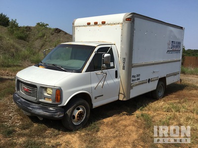 1998 GMC 3500 Van Truck