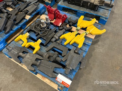 Quantity of Tow Truck Forks, Chain Forks, Spring Fork & Driveline Hangers (Unused)