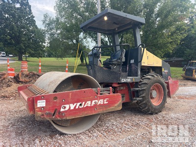 Dynapac CA150D Smooth Drum Compactor