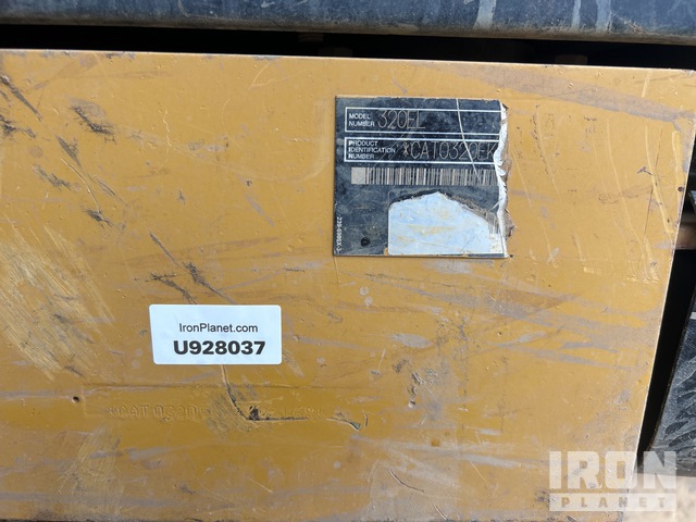 EXCAVADORA 2013 CATERPILLAR 320EL