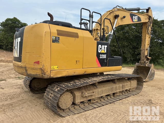 EXCAVADORA 2013 CATERPILLAR 320EL