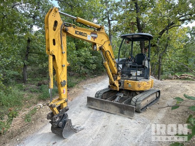 2019 Kobelco SK35SR-6E を見 Mini Excavator