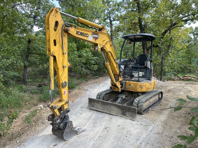 2019 Kobelco SK35SR-6E