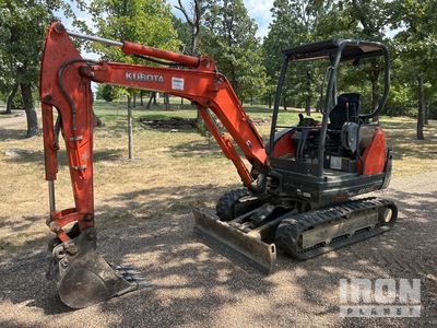 2013 Kubota KX71-3S を見 Mini Excavator