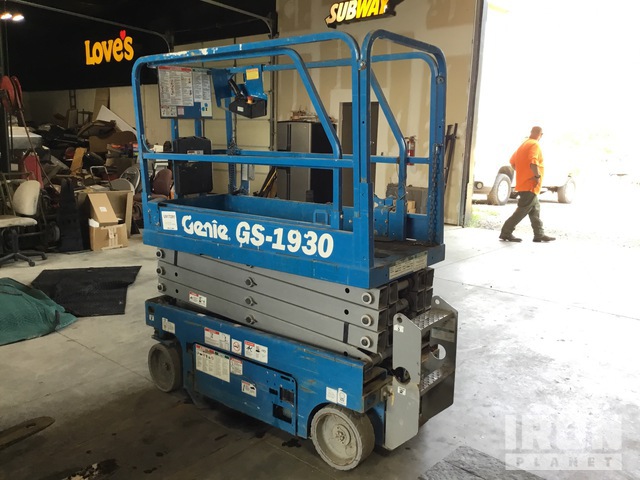 ELEVADOR TIJERA 2015 GENIE GS1930