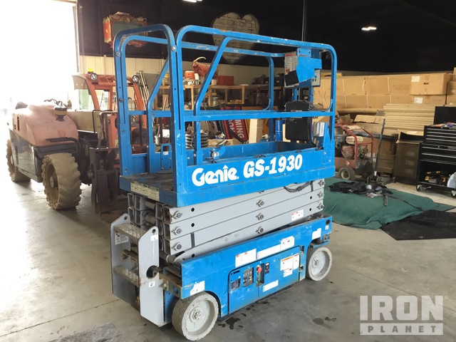 ELEVADOR TIJERA 2015 GENIE GS1930