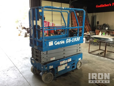 2015 Genie GS-1930 Electric Scissor Lift