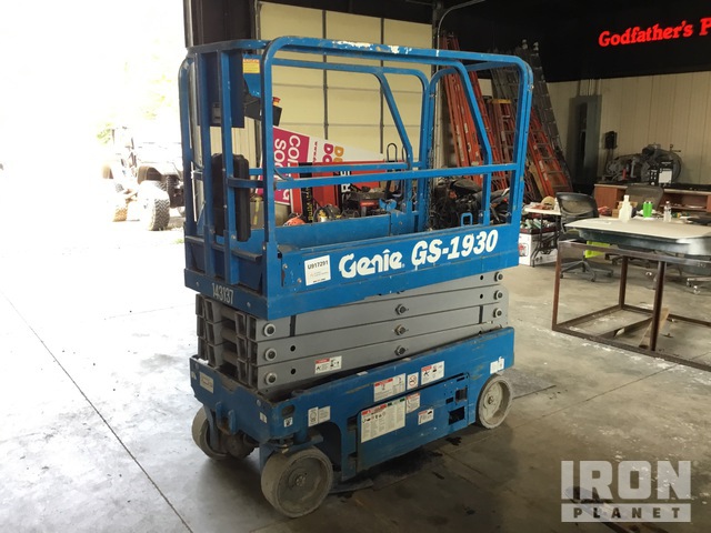 ELEVADOR TIJERA 2015 GENIE GS1930