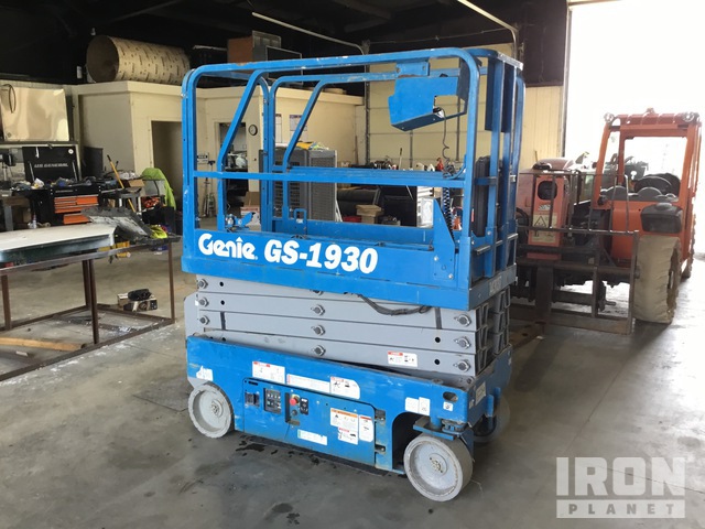 ELEVADOR TIJERA 2015 GENIE GS1930