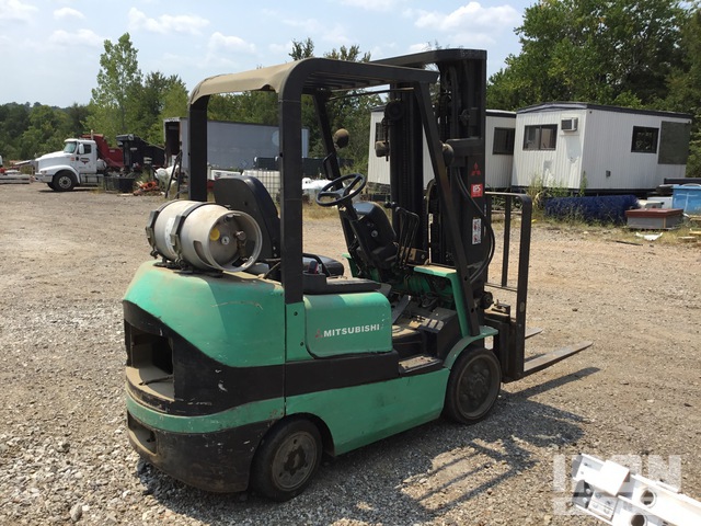 MONTACARGAS 2001 MITSUBISHI FGC25K