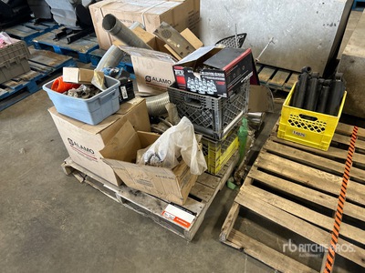 Quantity of Miscellaneous truck parts