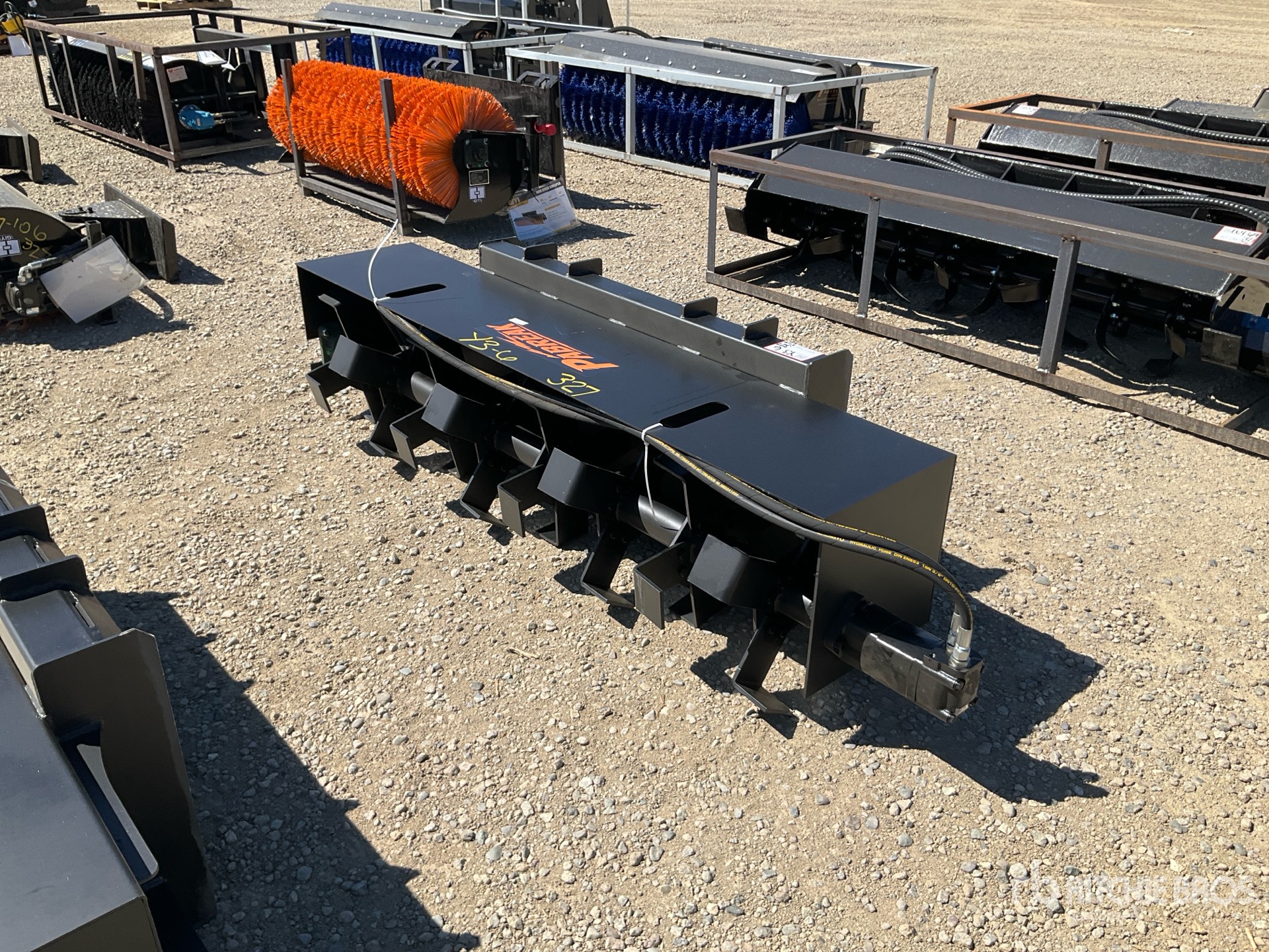 2025 PABREAK RT260 72 in Skid Steer Tiller (Unused)