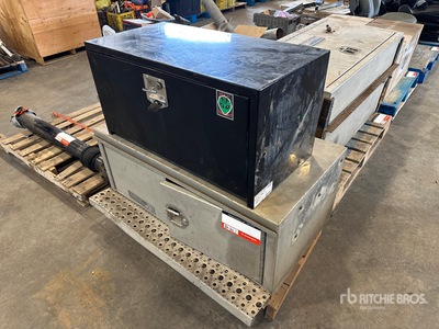 Quantity of (2) Storage Box