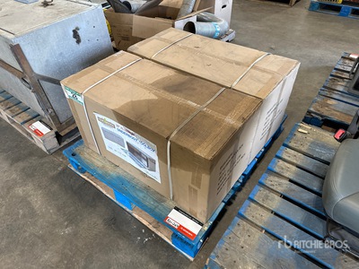 Quantity of (2) Uncle Wieners Aluminum Storage Box Tool Box