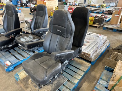 Quantity of (2) Pneumatic Seats - Fits Truck