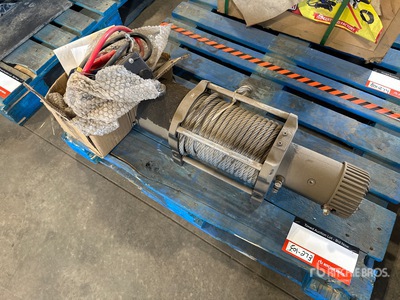 20000 lb Electric Torno elevador