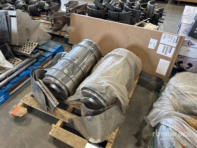 Quantity of (2) Kenworth Air Cleaners