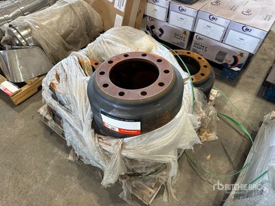 Quantity of (5) Brake Drums