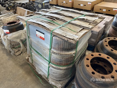 Quantity of (12) Brake Drums (Unused)
