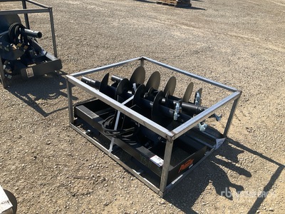 2025 PABREAK AR650 Barrena para minicargadora (Unused)