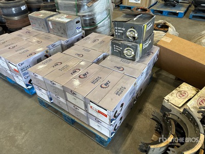 Quantity of (20) BKZ BKZ4515BS Brake Shoe Assemblies (Unused)